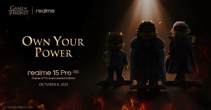 realme 15 Pro 5G Game of Thrones