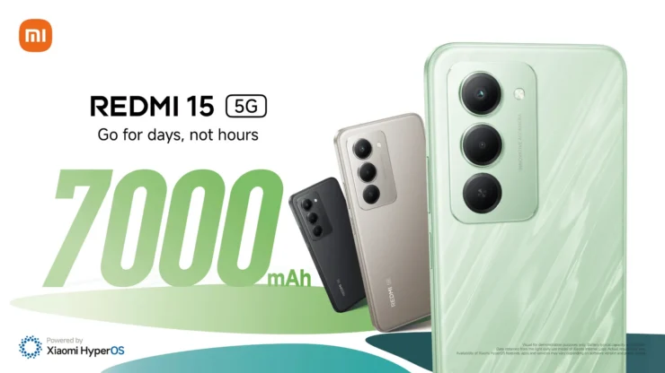 REDMI 15 5G