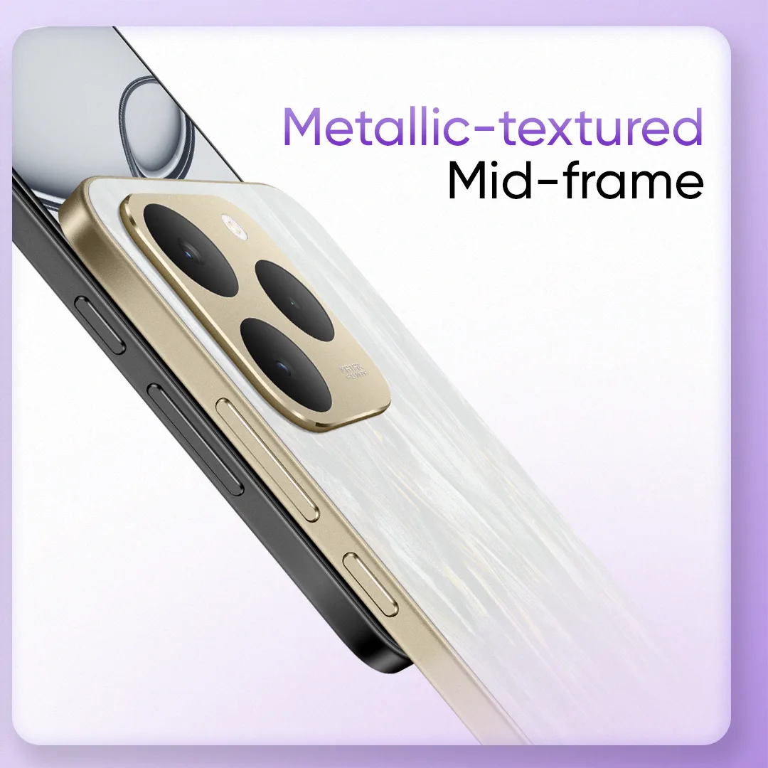 realme 15T 5G mid frame