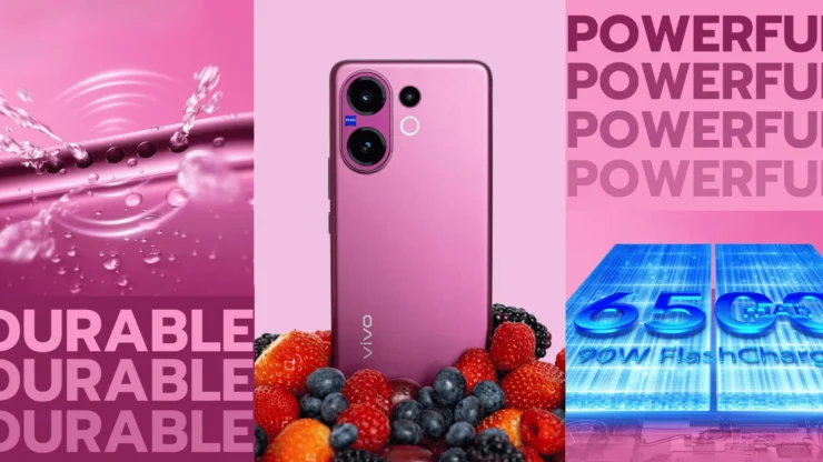 vivo V60 Performance and Durability img