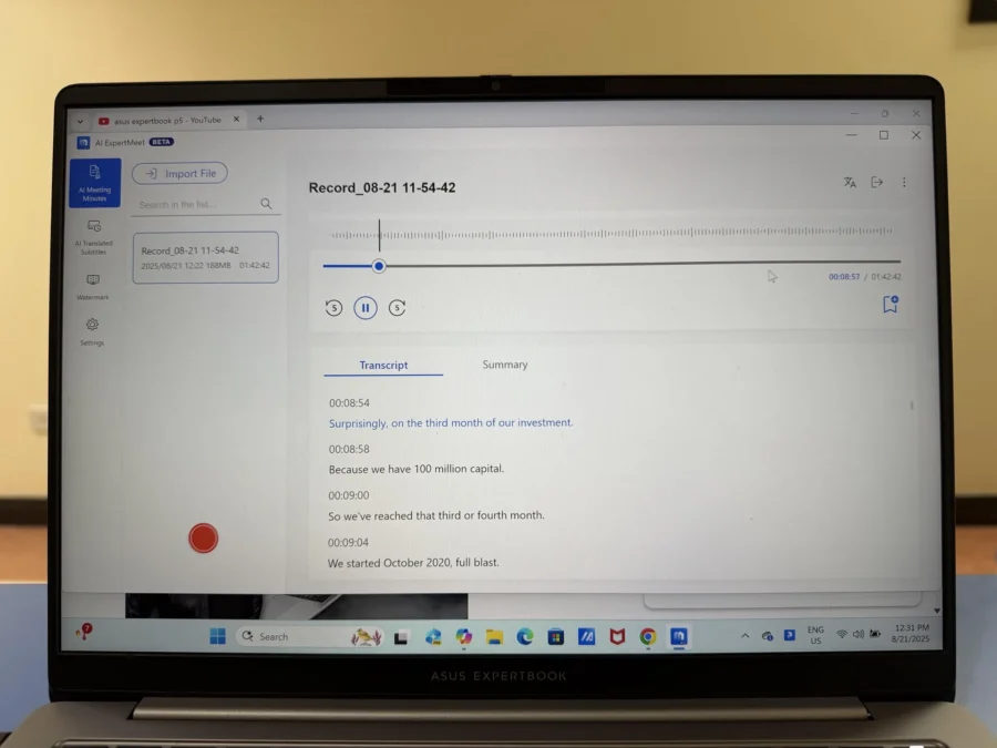 ASUS ExpertBook P5
