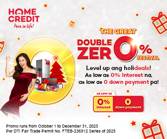 Home Credit Christmas 2025