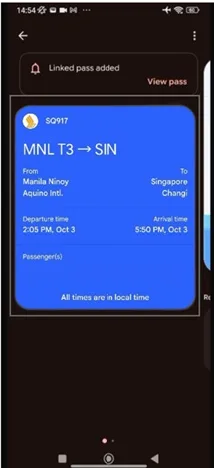 Google Wallet Travellers can start to add digital items such as boarding passes, bus, train, and event tickets into their Google Wallet