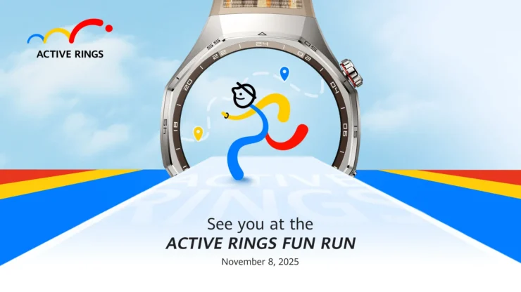 HUAWEI Active Rings Fun Run img