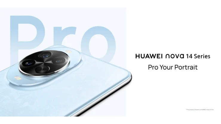 HUAWEI nova 14