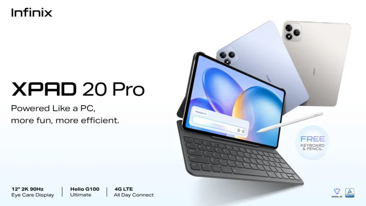 XPAD 20 Pro