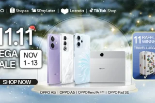 OPPO 11.11 Mega Sale