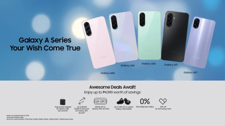 Samsung Galaxy A Series Christmas 2025 img