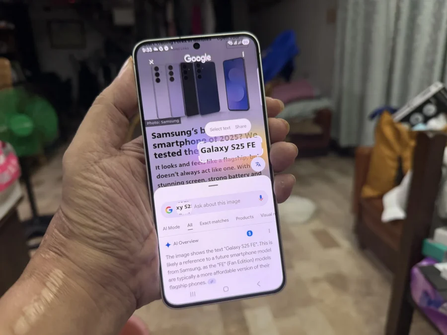 Samsung Galaxy S25 FE