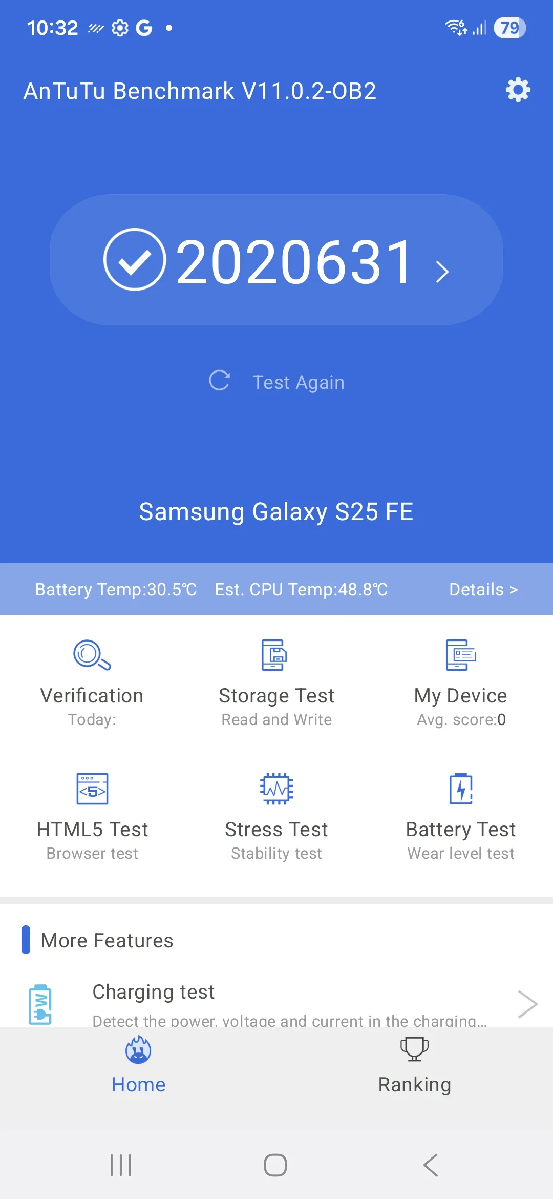 Samsung Galaxy S25 FE