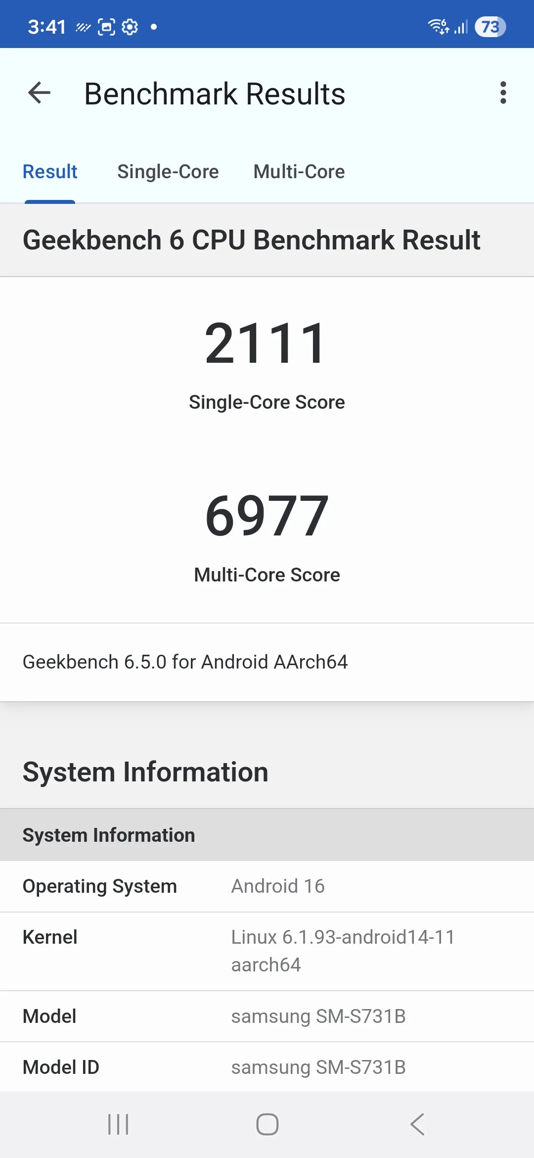Samsung Galaxy S25 FE