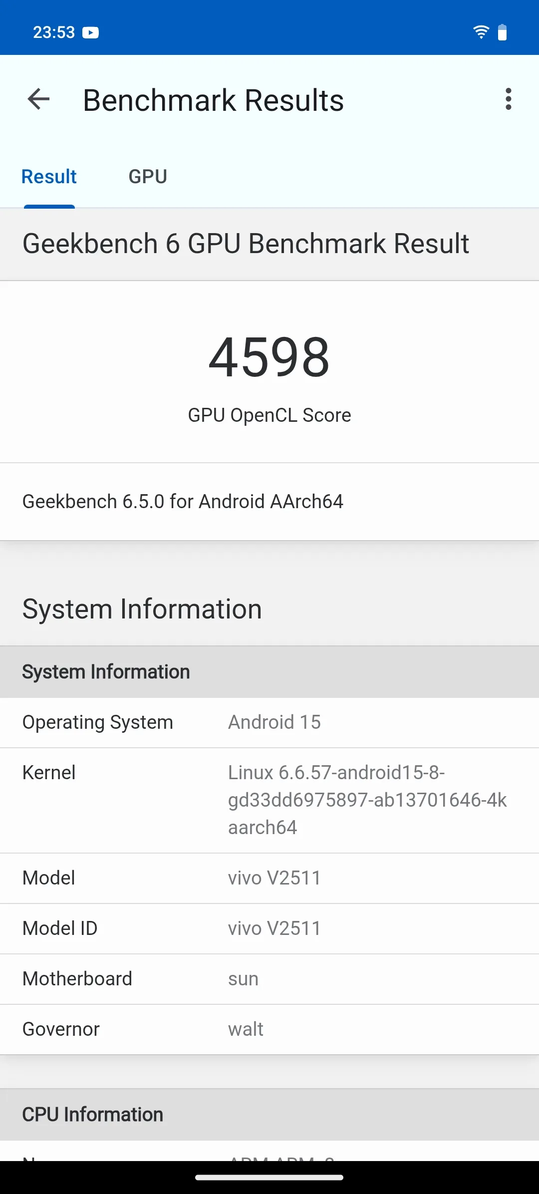 vivo V60 5G