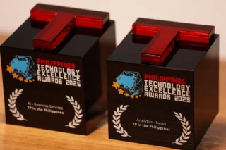 TP in the Philippines Asia Technology Excellence Awards 2025 img