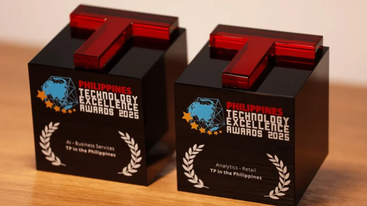 TP in the Philippines Asia Technology Excellence Awards 2025 img