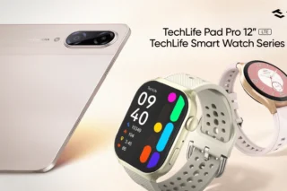 Techlife Pad Pro 12 TechLife Smart Watch Series img
