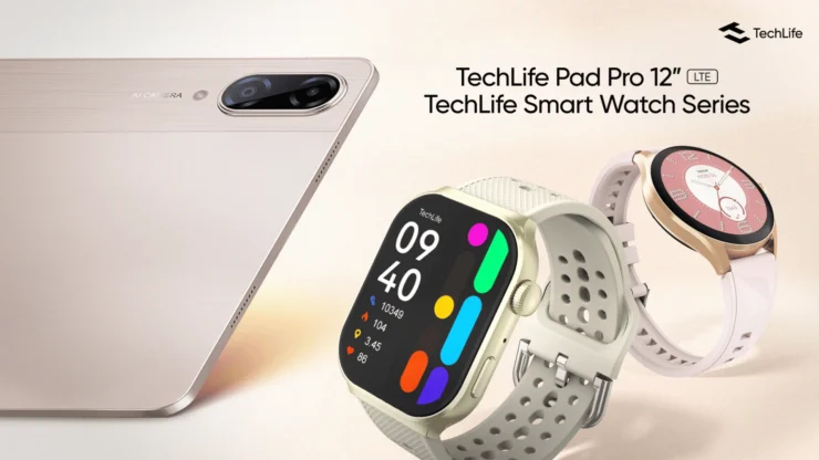Techlife Pad Pro 12 TechLife Smart Watch Series img