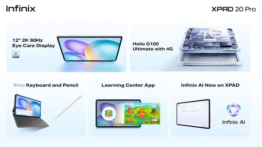 XPAD 20 Pro