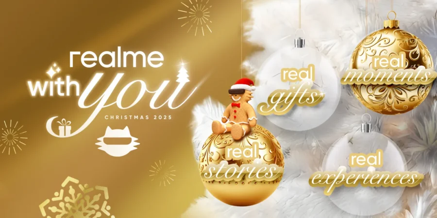 realme with you christmas 2025
