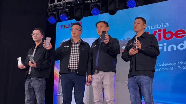 nubia V80 Design