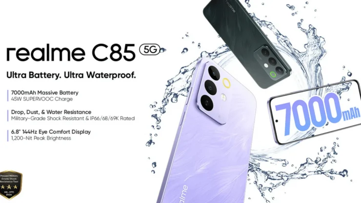 realme C85 5G