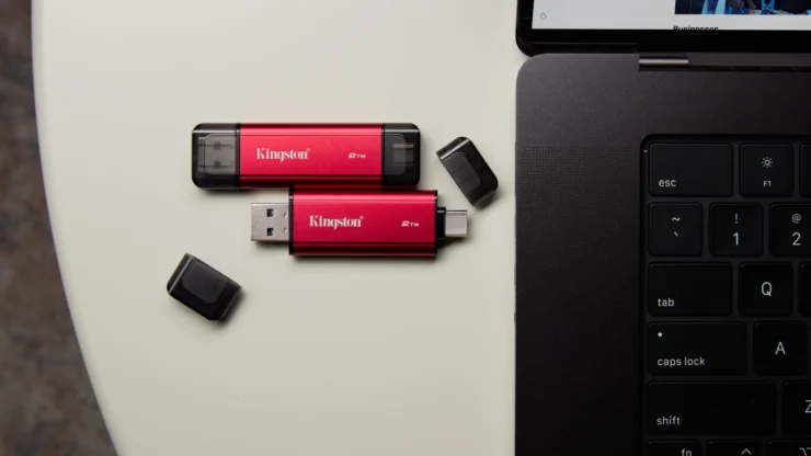 Kingston Dual Portable SSD