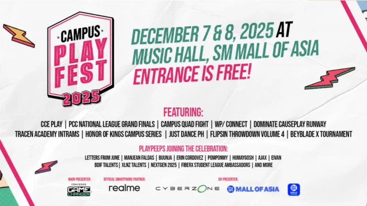 Campus PlayFest 2025 Event img