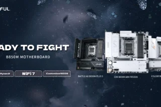 Colorful B850 New Motherboards