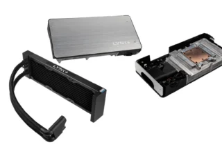 LYNK+ First Easy-to-Use, Modular AiO GPU Liquid Cooling System img