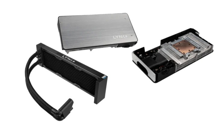 LYNK+ First Easy-to-Use, Modular AiO GPU Liquid Cooling System img