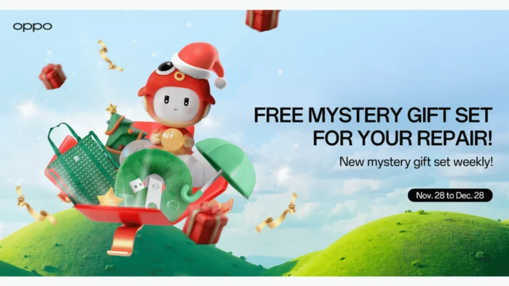 OPPO Free Mystery Gift Set Repair img