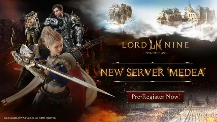 LORDNINE PRE-REGISTRATION MEDEA