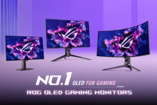 No 1 OLED Monitor for Gaming