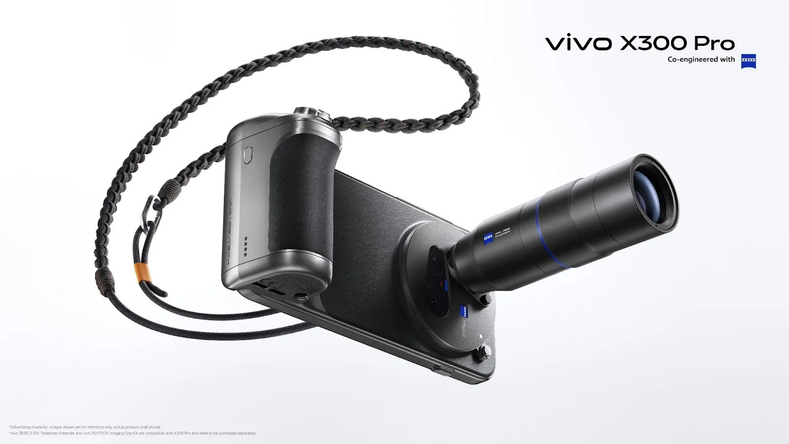 vivo X300 Series with Camera attachment