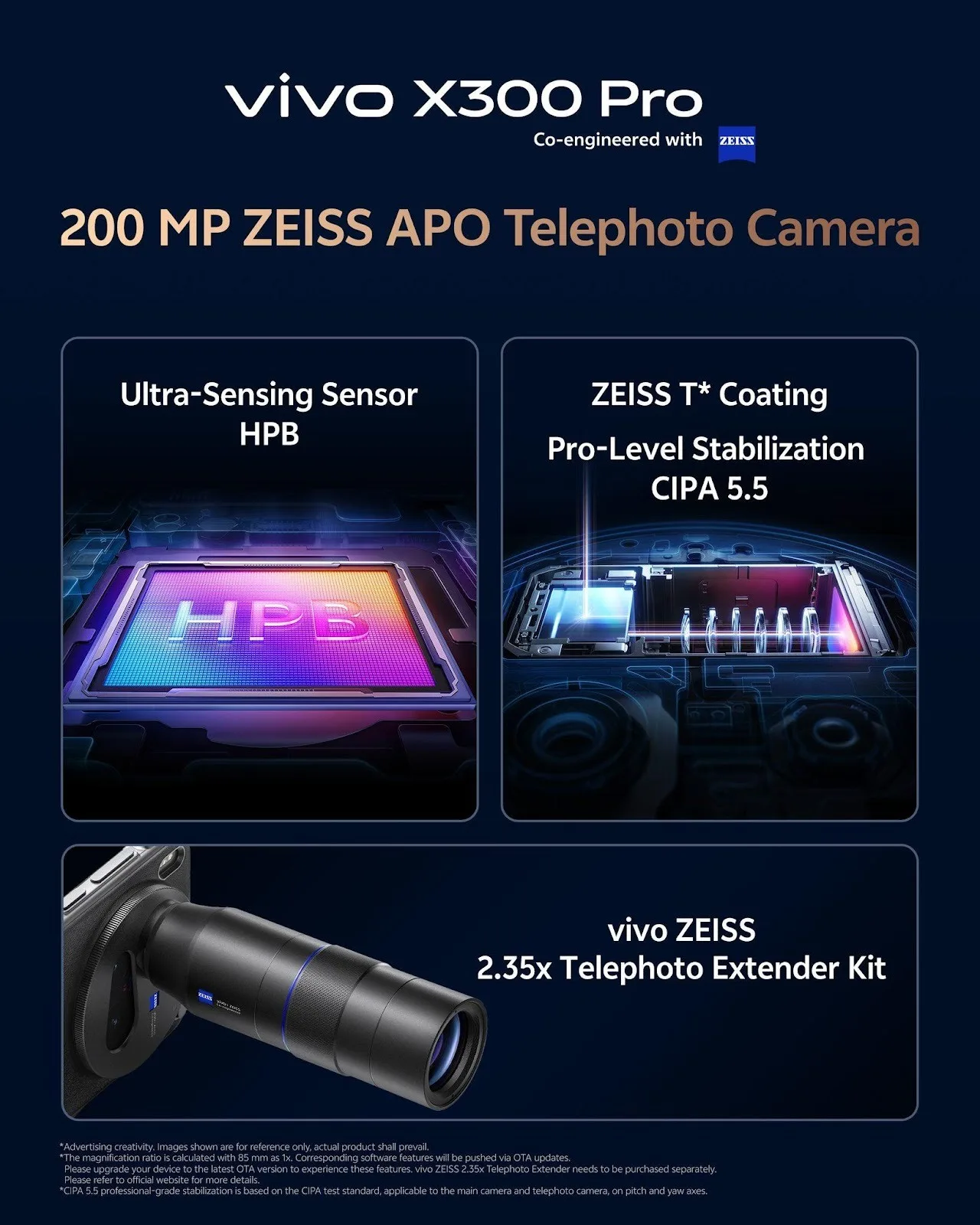 vivo X300 series