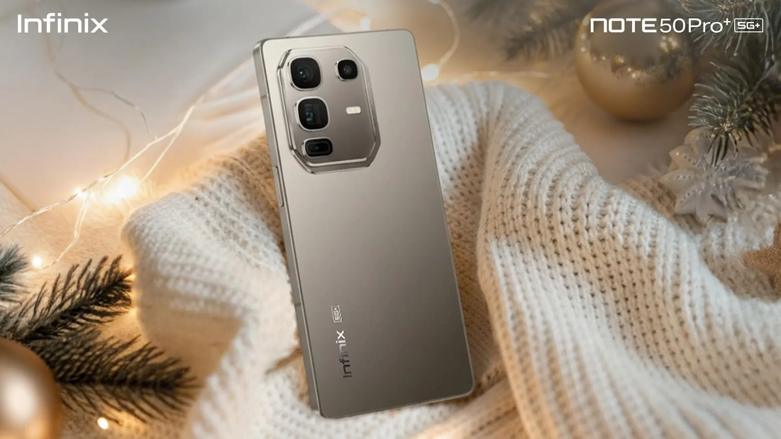 Infinix Note 50 Pro+