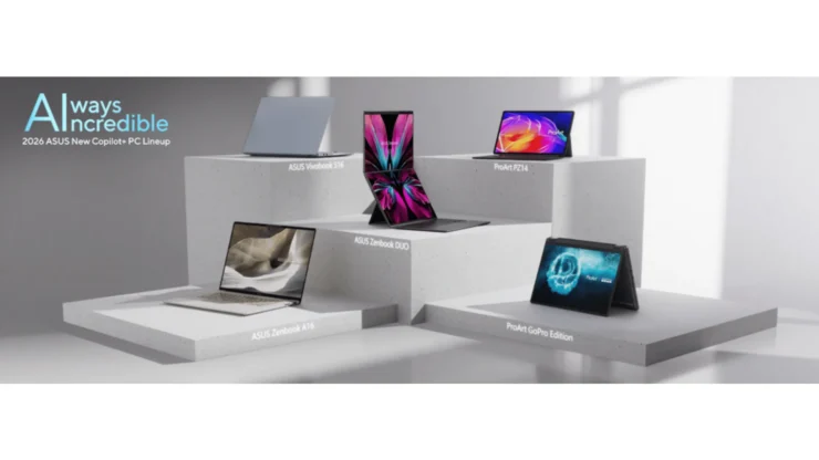 ASUS Always Incredible CES 2026 img