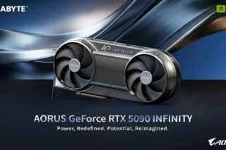 AORUS GeForce RTX 5090 Infinity