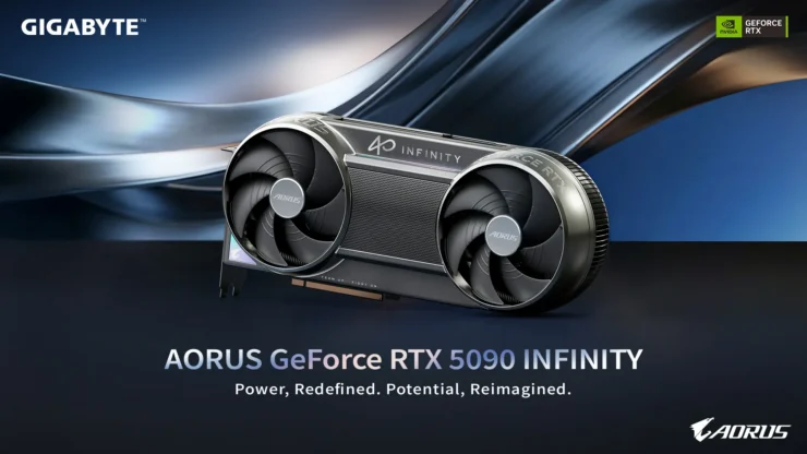 AORUS GeForce RTX 5090 Infinity