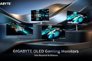 Gigabyte AORUS CES 2026 OLED Monitors
