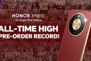 HONOR X9d 5G Pre-order Record img