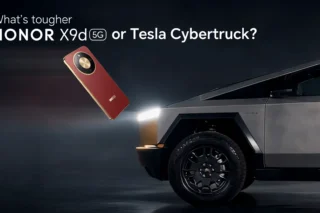 HONOR X9d 5G or Tesla Cybertruck img