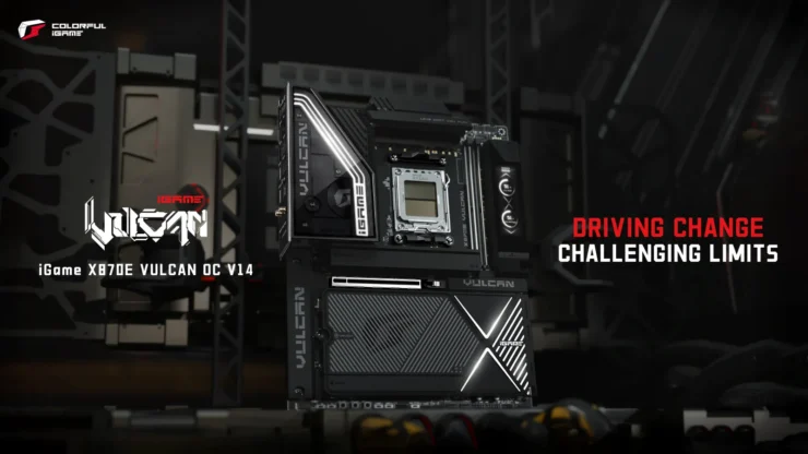 iGame X870E VULCAN