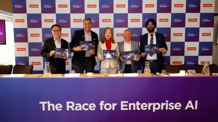 LENOVO THE RACE FOR ENTERPRISE AI img