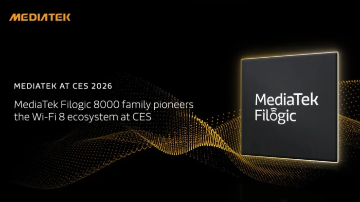 MEDIATEK FILOGIC 8000 CES 2026 img