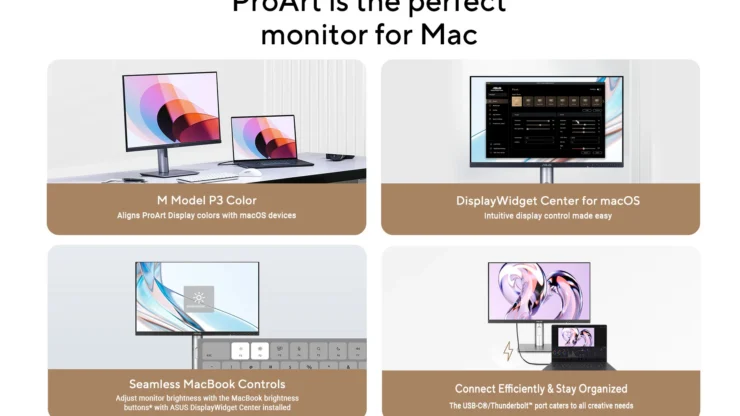ProArt for Macbook