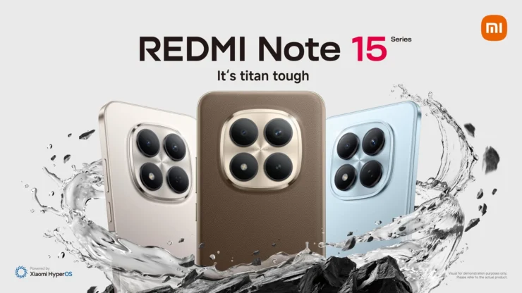 REDMI Note 15 Series