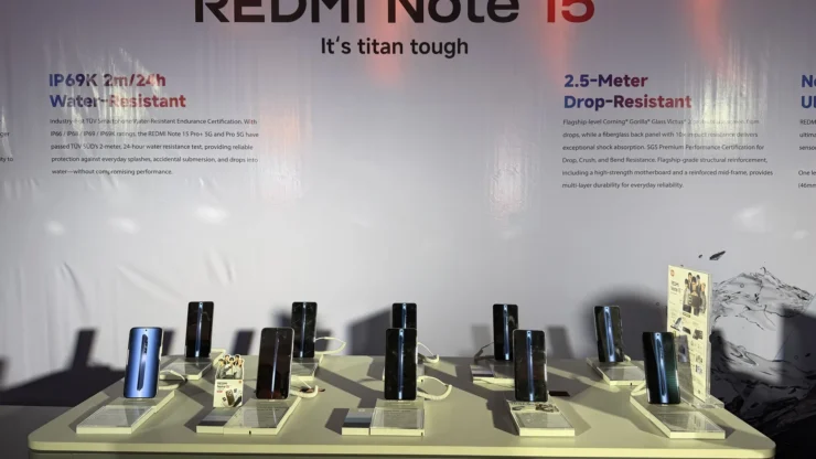 REDMI Note 15 Series