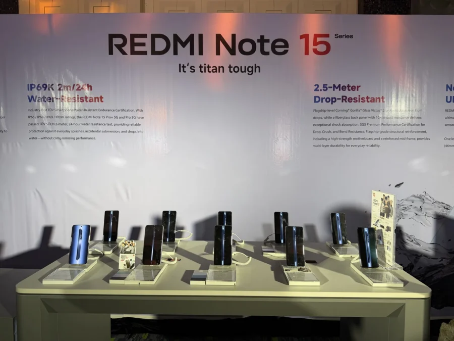 REDMI Note 15 Series