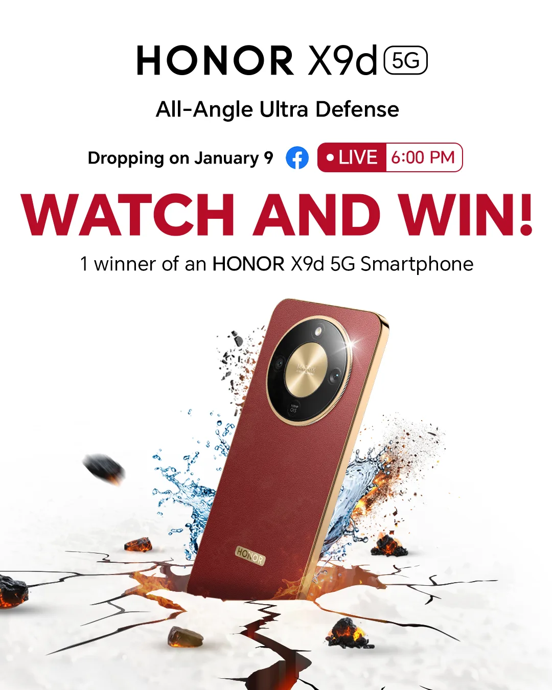HONOR X9d 5G HONOR X9d 5G Watch and Win