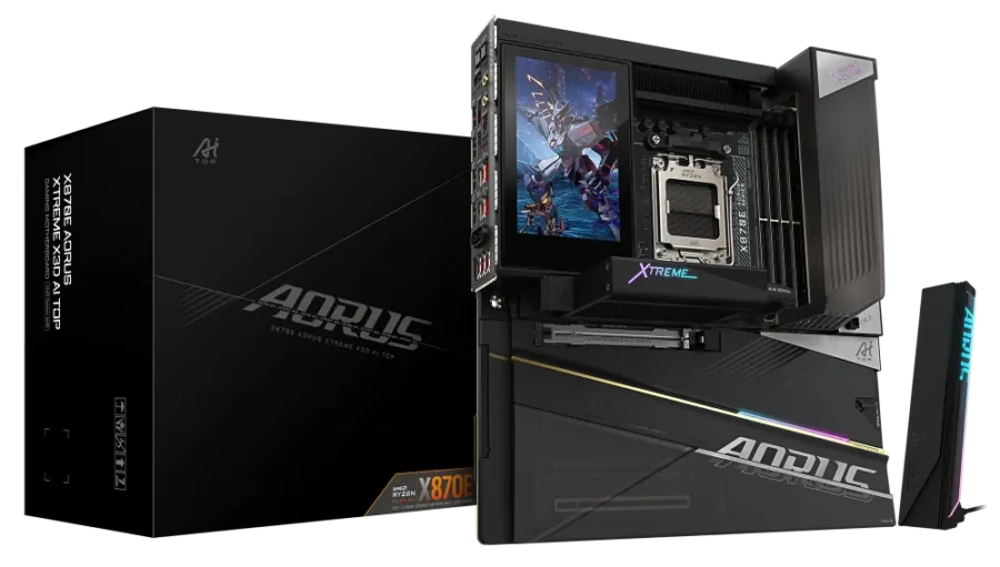 AORUS X870E XTREME X3D Turbo